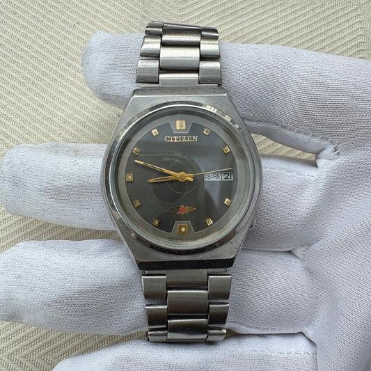 CITIZEN SEVEN EAGLE AUTOMATIC VINTAGE 1980s PREOWNED JAPAN WATCH