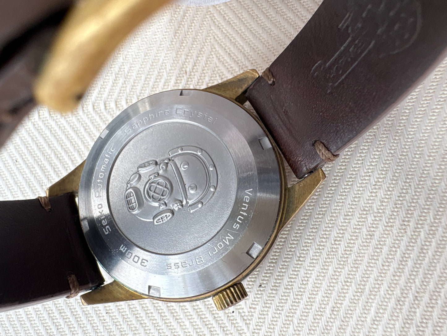 VENTUS MORI HERITAGE WITH SEIKO AUTOMATIC MVMNT JAPAN WATCH