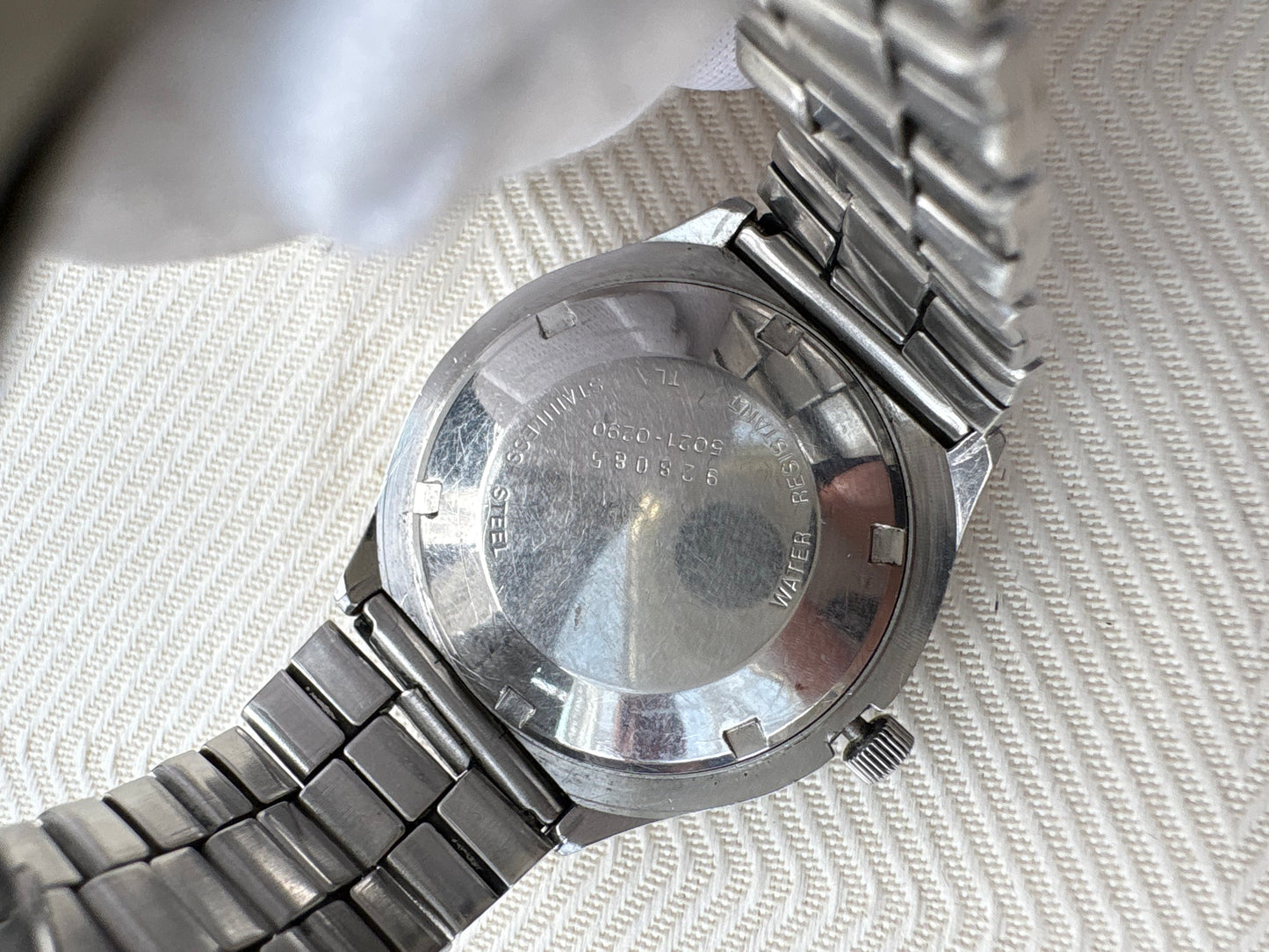 JEMIS VINTAGE 1970s AUTOMATIC SKIN DIVER PREOWNED JAPAN WATCH