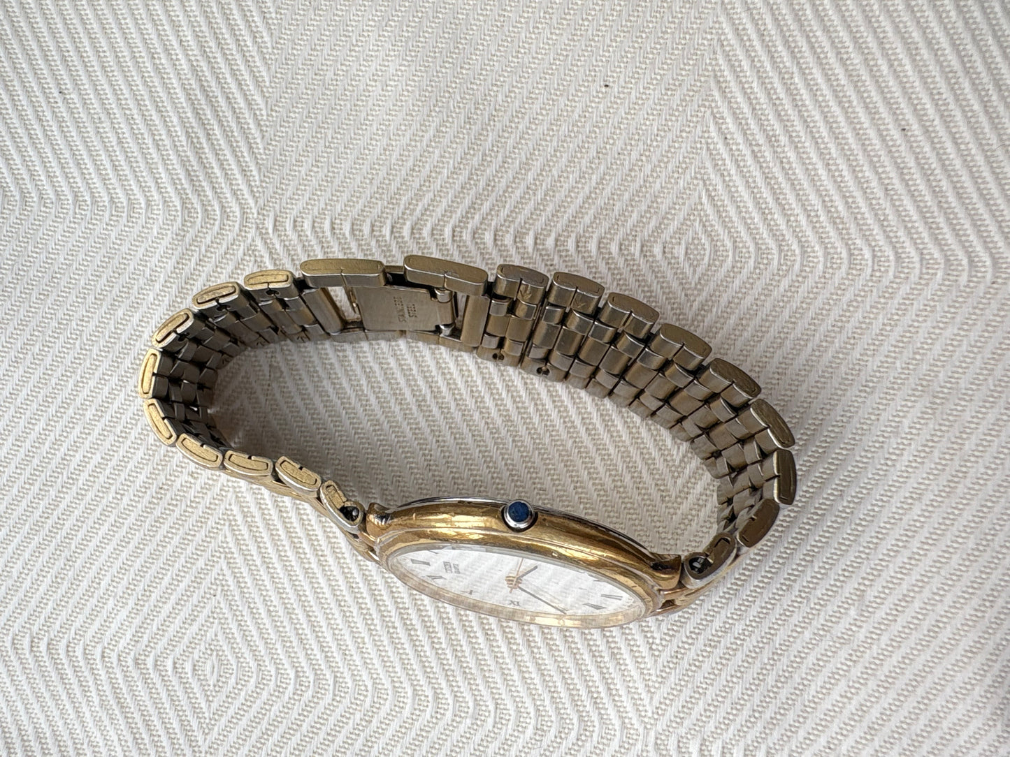 CITIZEN DRESS NEOVINTAGE 1990s GOLDPLATED QUARTZ JAPAN PREOWNED WATCH