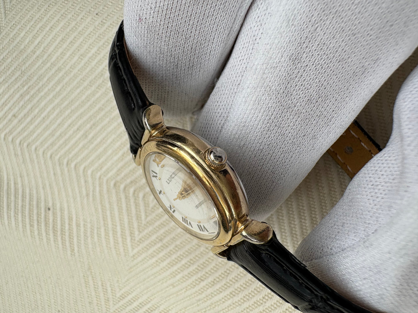 SEIKO LUCENT LADIES NEOVINTAGE 1990s QUARTZ JAPAN PREOWNED WATCH
