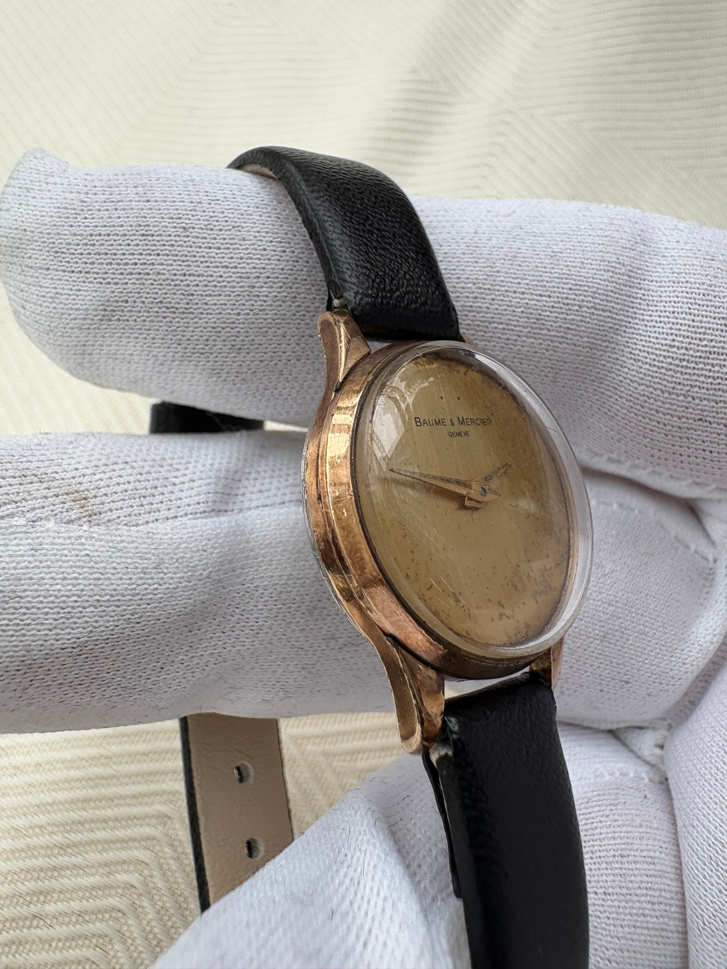 BAUME & MERCIER VINTAGE LADY MANUEL WINDING 1960s SWISS PRE-OWNED WATCH