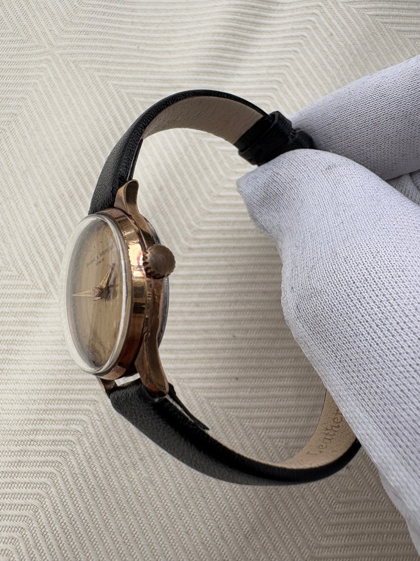 BAUME & MERCIER VINTAGE LADY MANUEL WINDING 1960s SWISS PRE-OWNED WATCH