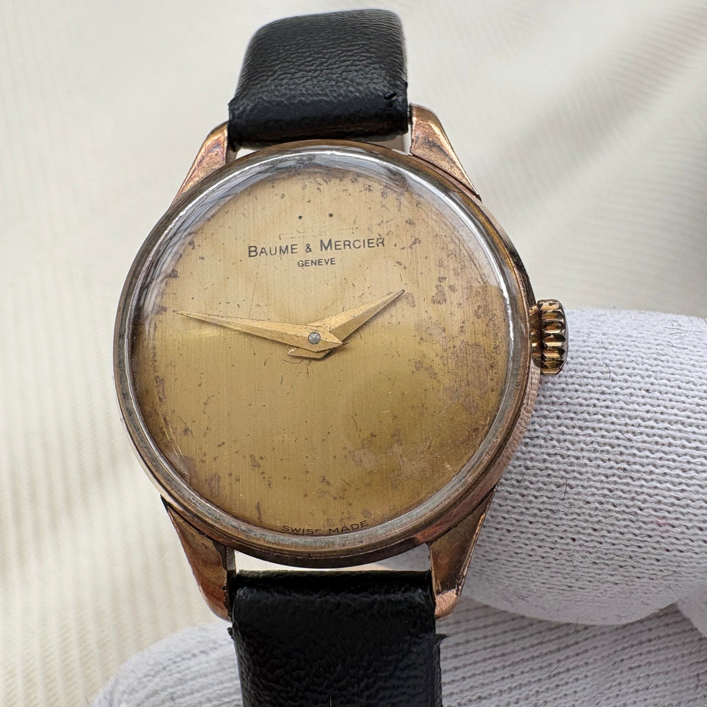 BAUME & MERCIER VINTAGE LADY MANUEL WINDING 1960s SWISS PRE-OWNED WATCH