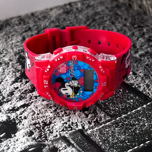 DISNEY MINNIE MOUSE DIGITAL QUARTZ JAPAN