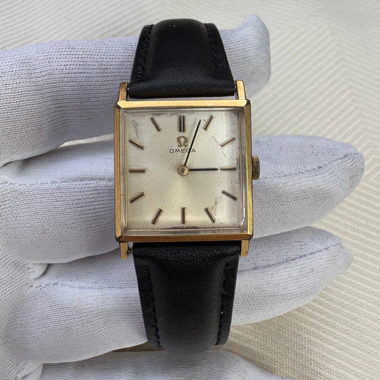 OMEGA LADIES TANK VINTAGE 1960s MECHANICAL MANUAL WINDING SWISS PREOWNED WATCH