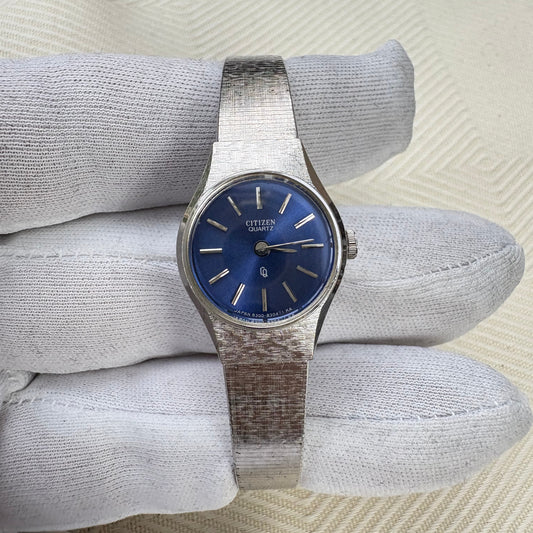 CITIZEN LADIES VINTAGE 1980s QUARTZ PREOWNED JAPAN WATCH.