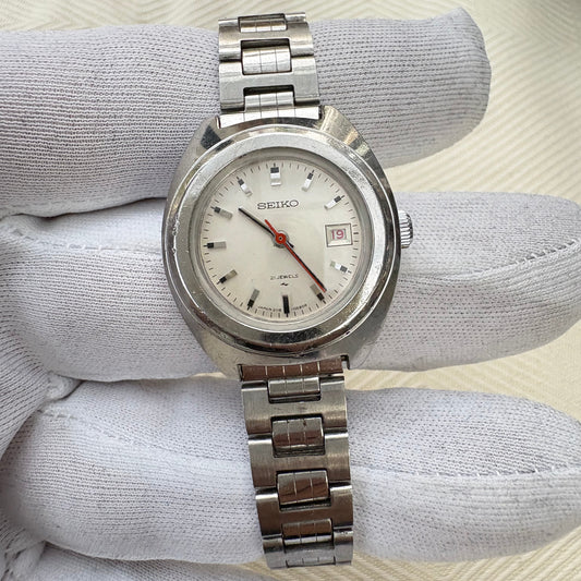 SEIKO AUTOMATIC LADIES VINTAGE 1970s PREOWNED JAPAN WATCH