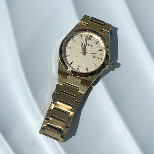 SANDA GOLD PLATED QUARTZ BRAND NEW FASHION WATCH