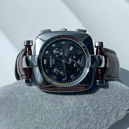 TISSOT ODACI-T QUARTZ CHRONOGRAPH SWISS PRELOVED WATCH