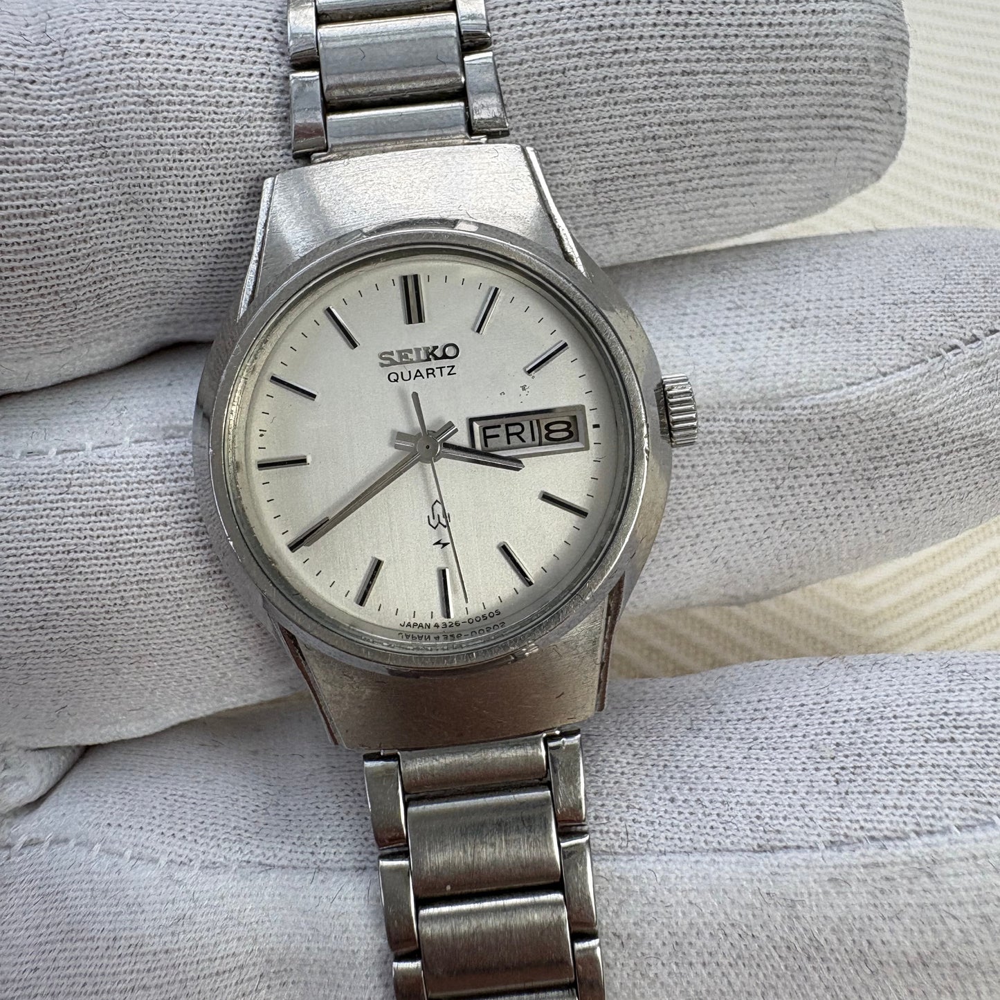 SEIKO SQ LADIES NEOVINTAGE 1990s JAPAN PREOWNED WATCH