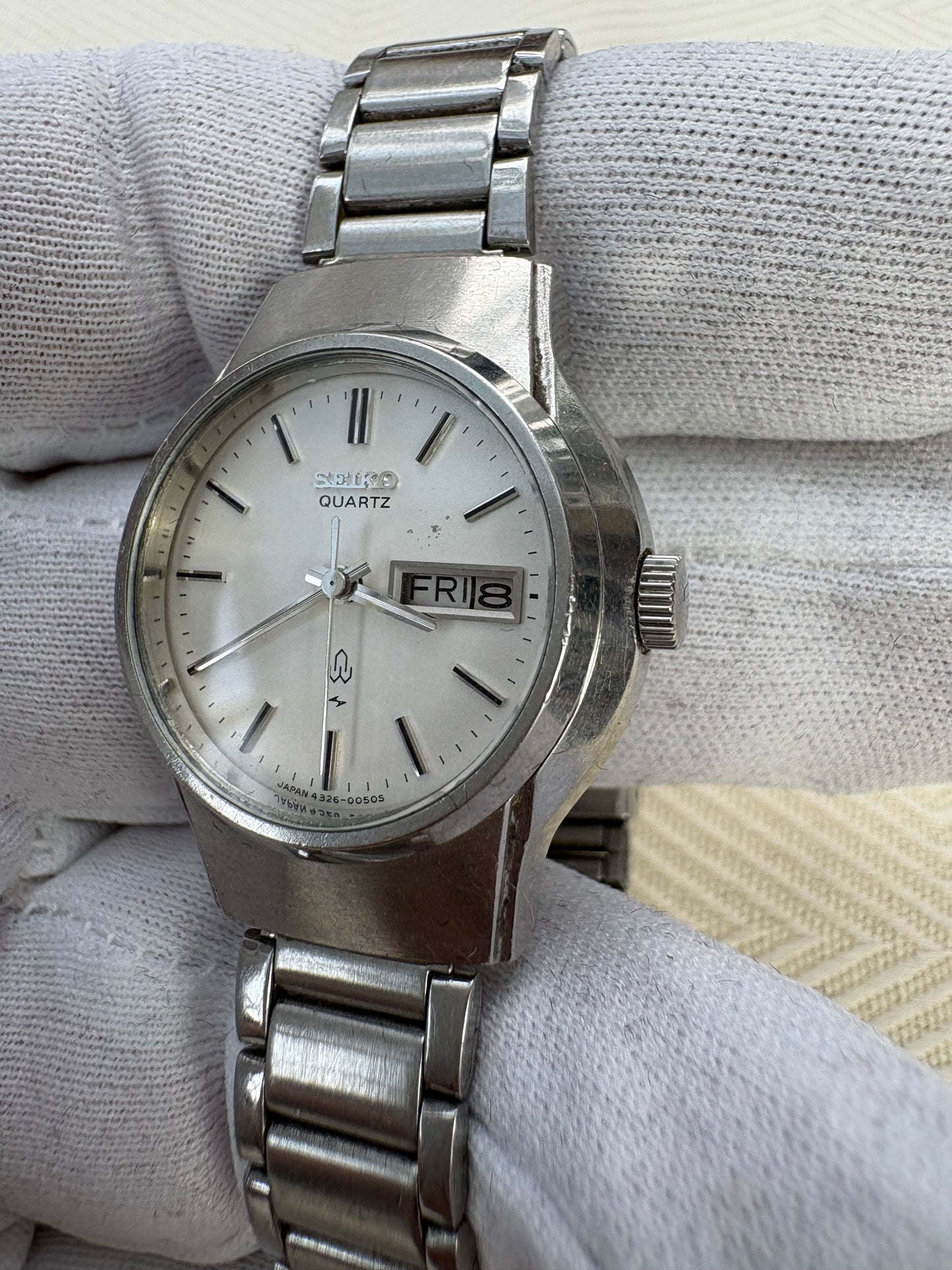 SEIKO SQ LADIES NEOVINTAGE 1990s JAPAN PREOWNED WATCH
