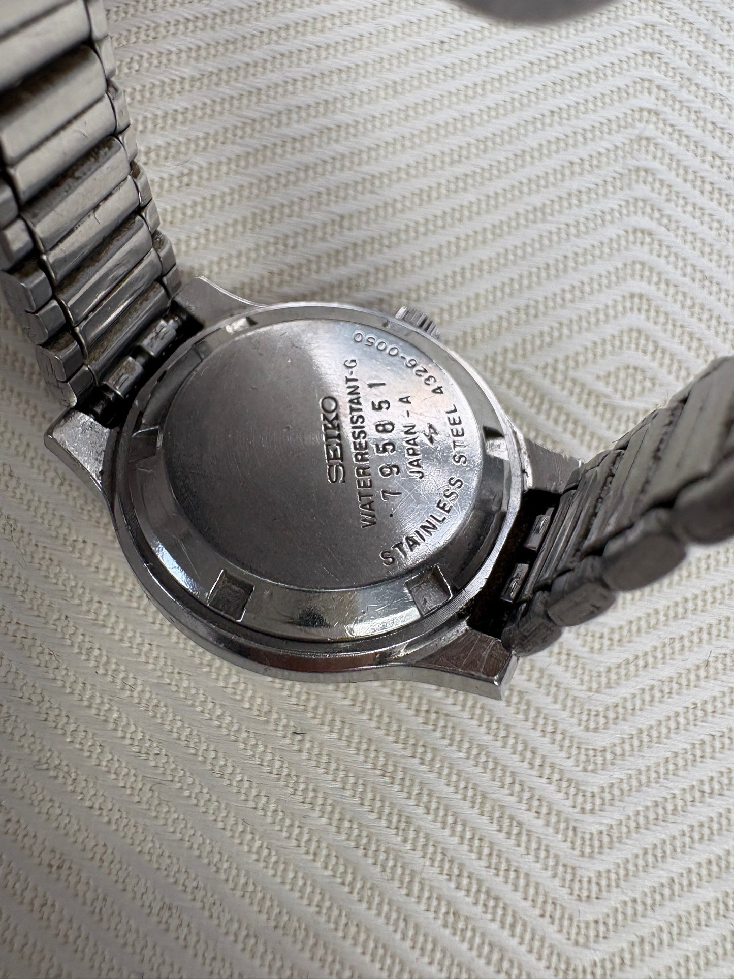 SEIKO SQ LADIES NEOVINTAGE 1990s JAPAN PREOWNED WATCH