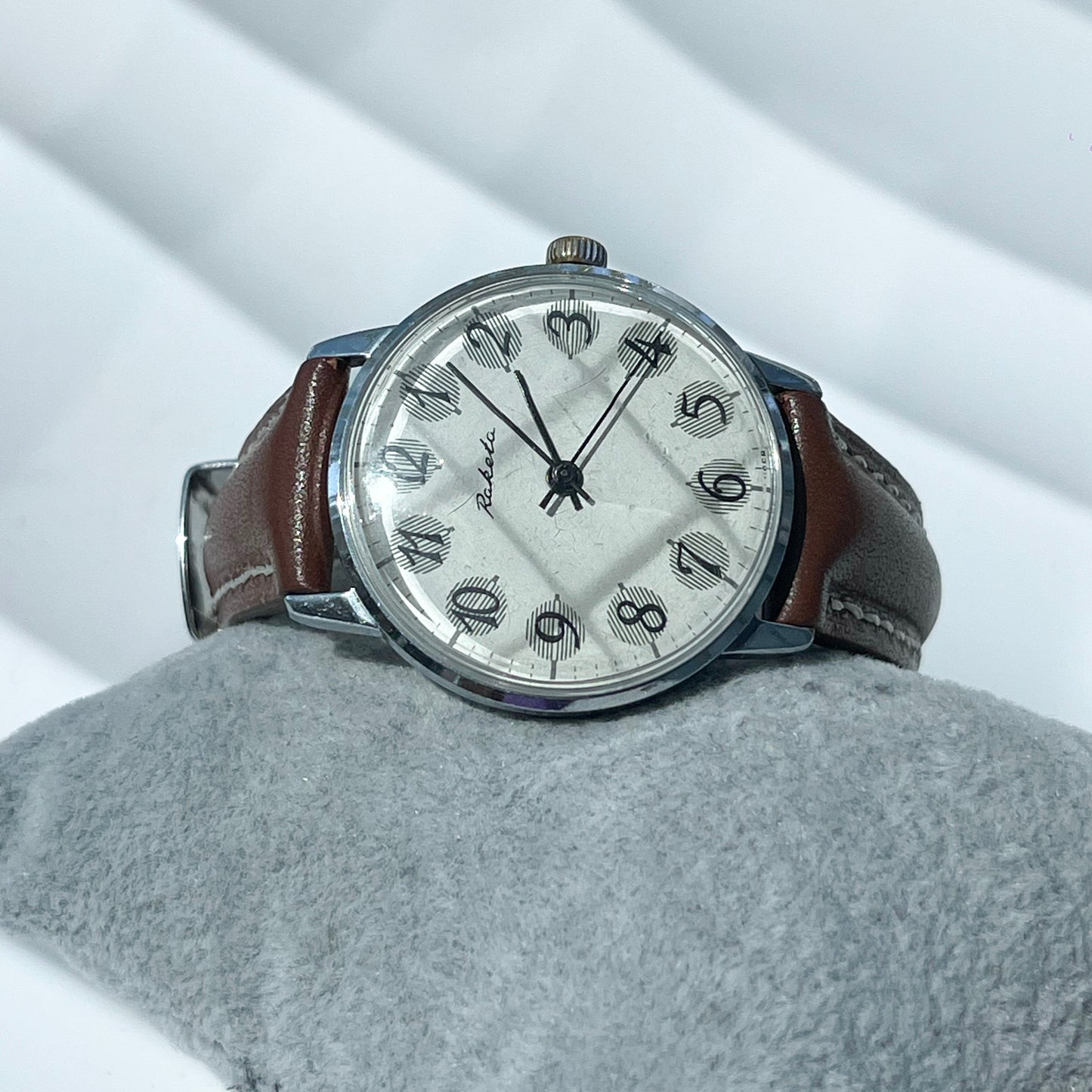 RAKETA STEEL MANUAL USSR PRELOVED WATCH