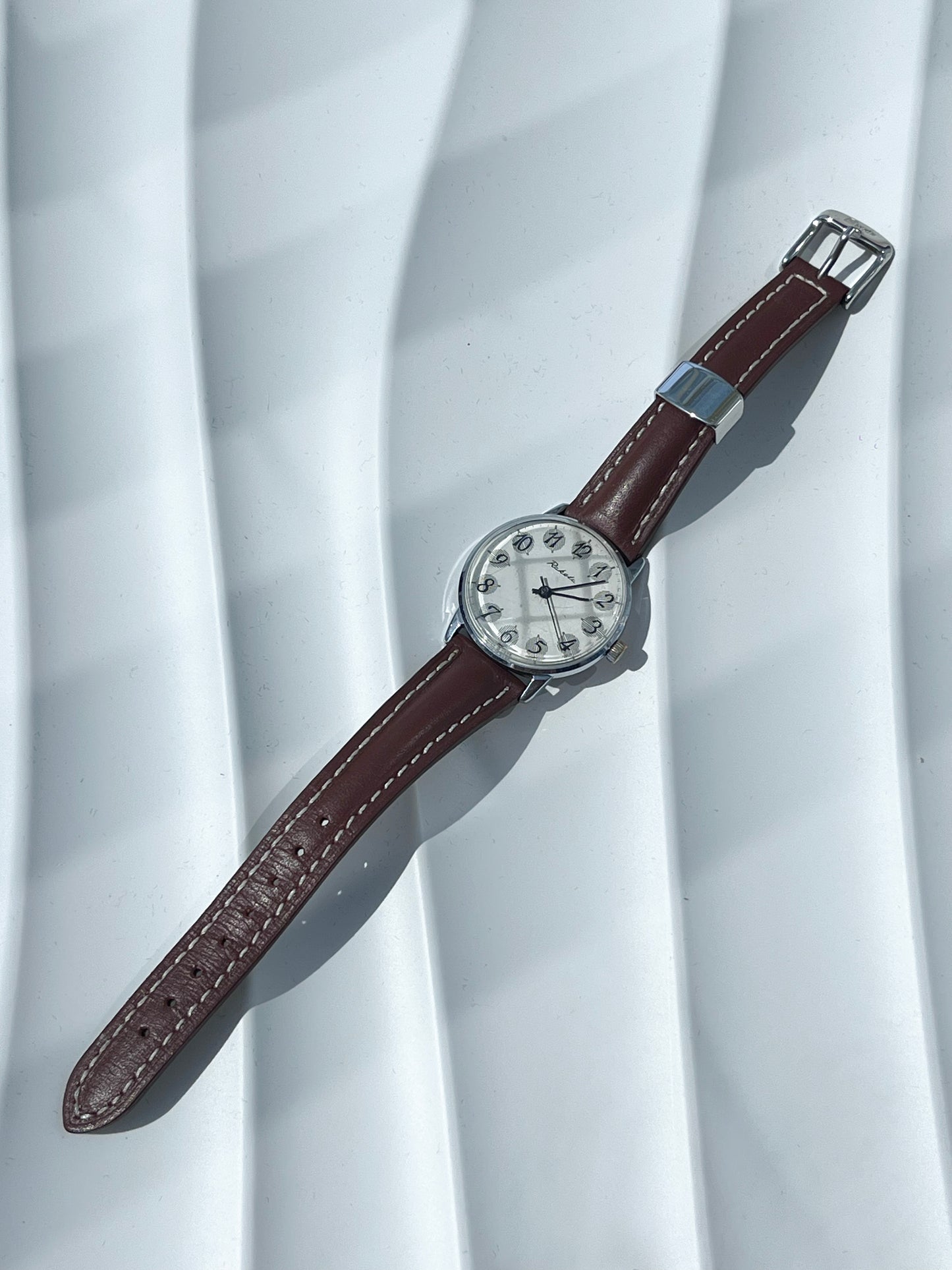 RAKETA STEEL MANUAL USSR PRELOVED WATCH