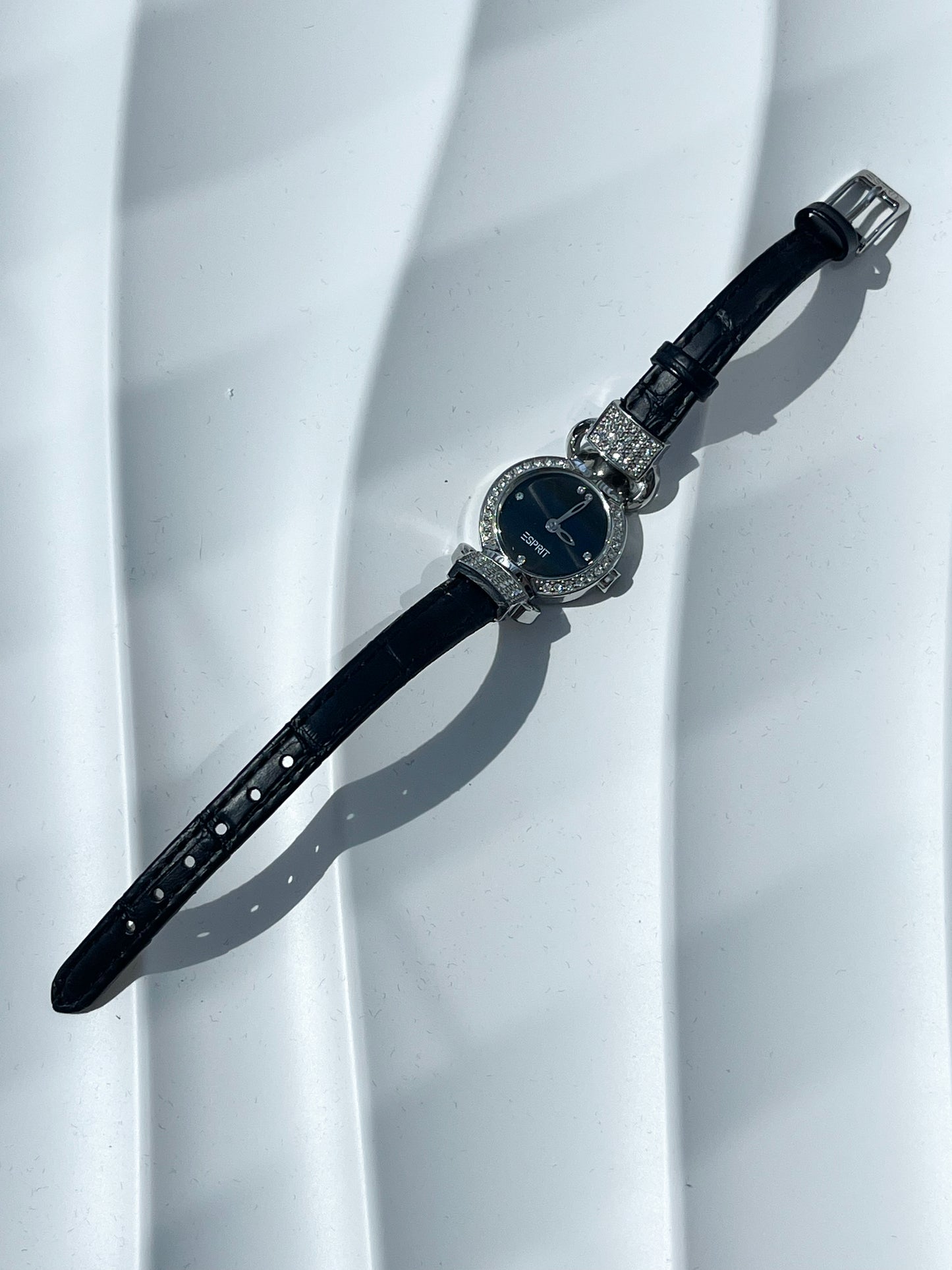 ESPRIT STEEL QUARTZ PRELOVED WATCH
