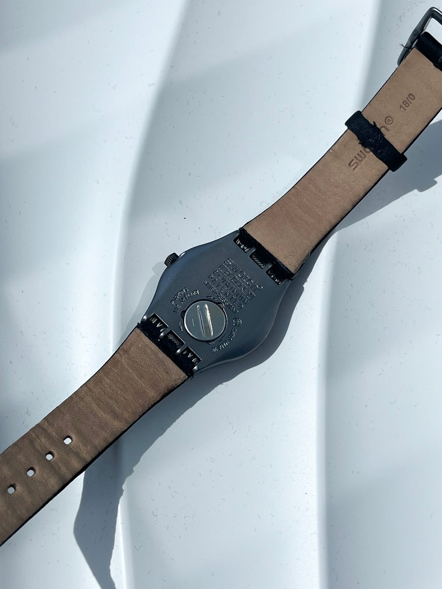 SWATCH IRONY DENTELLE LADIES QUARTZ SWISS PRELOVED WATCH
