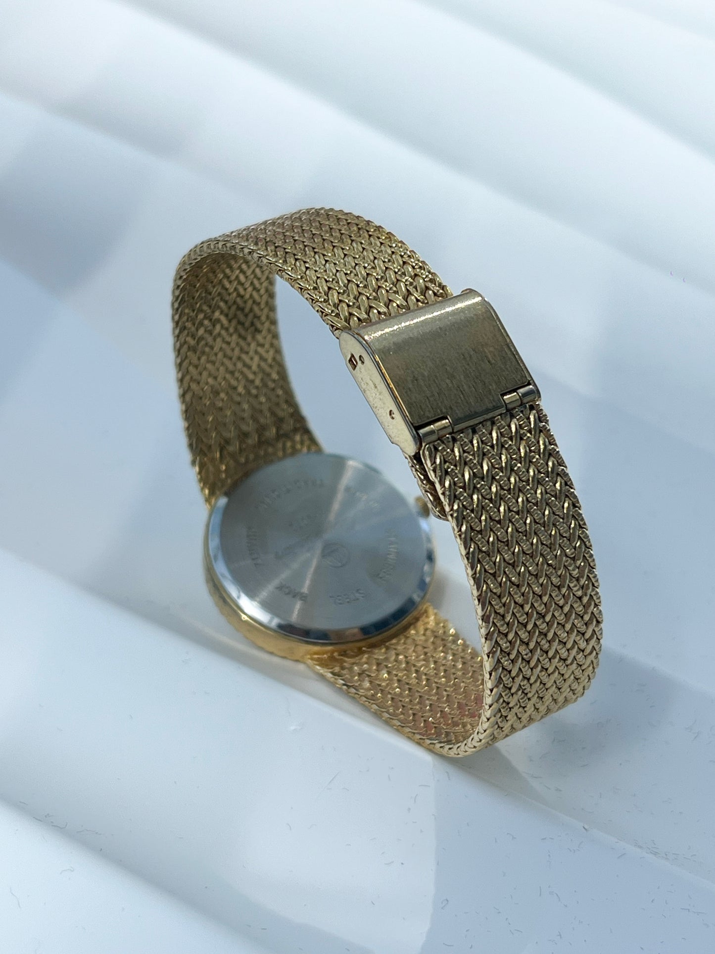 AVANTI GOLD PLATED JAPAN QUARTZ PRELOVED WATCH