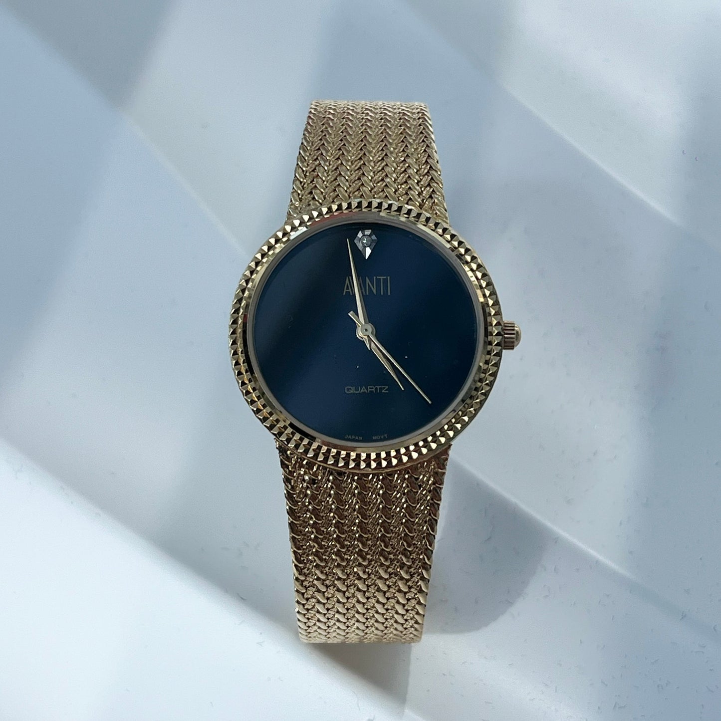 AVANTI GOLD PLATED JAPAN QUARTZ PRELOVED WATCH