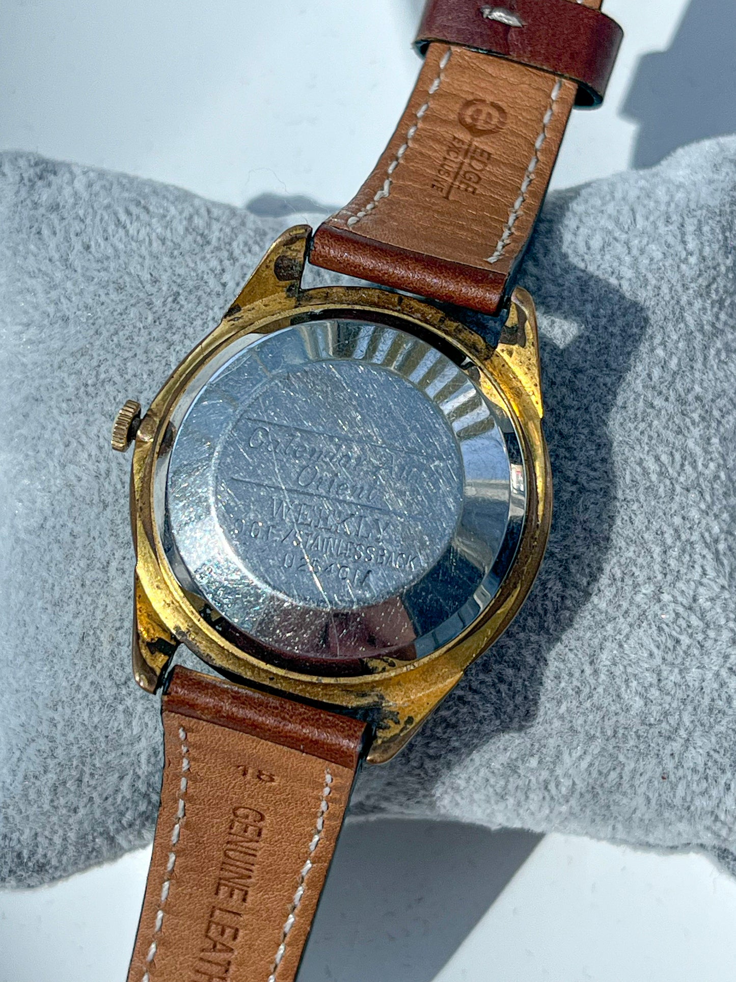 GOLD PLATED AUTOMATIC JAPAN PRELOVED WATCH
