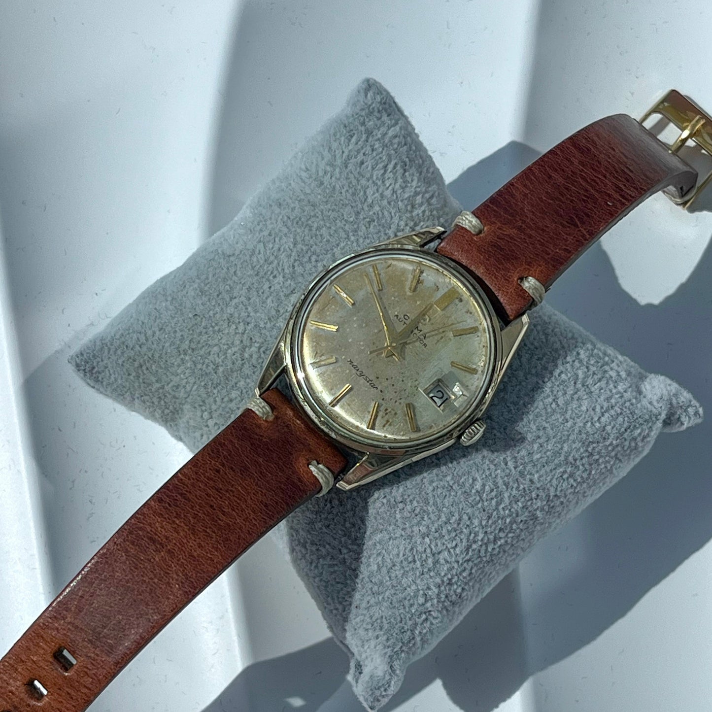 GOLD PLATED AUTOMATIC JAPAN PRELOVED WATCH