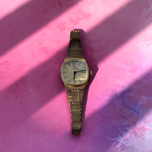 REVUE LADIES VINTAGE 1960s MANUAL WINDING SWISS PRELOVED WATCH
