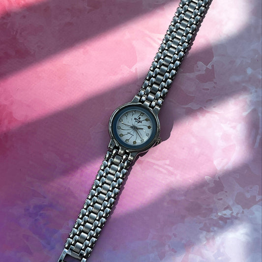 REVOLI STEEL JAPAN QUARTZ PRELOVED WATCH