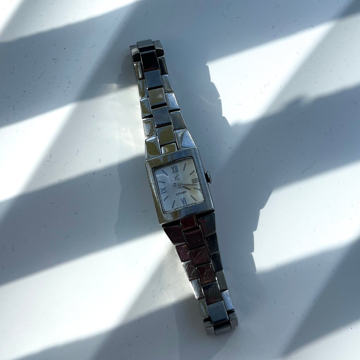 CITIZEN STEEL JAPAN QUARTZ PRELOVED WATCH