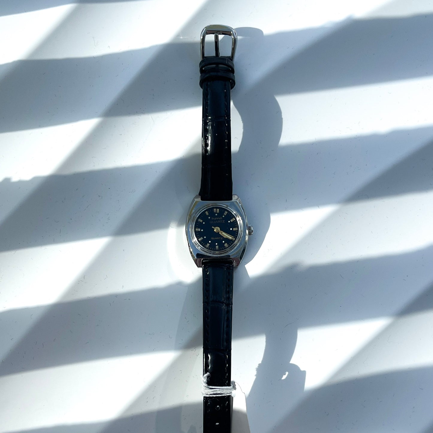 HMT QUARTZ STEEL INDIA PRELOVED WATCH