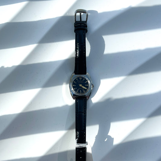 HMT QUARTZ STEEL INDIA PRELOVED WATCH