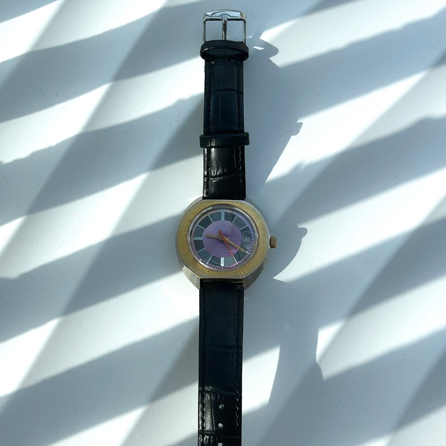 FERRO GOLD PLATED QUARTZ JAPAN PRELOVED WATCH