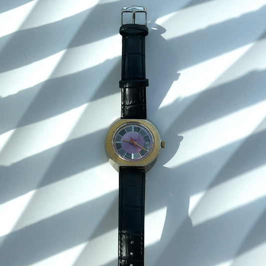 FERO FELDMANN 17 JEWELS GOLD PLATED MANUAL WINDING SWISS PRELOVED WATCH