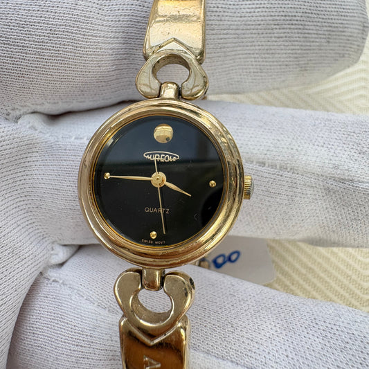 AUREOLE LADIES VINTAGE 1980s SWISS QUARTZ PREOWNED WATCH