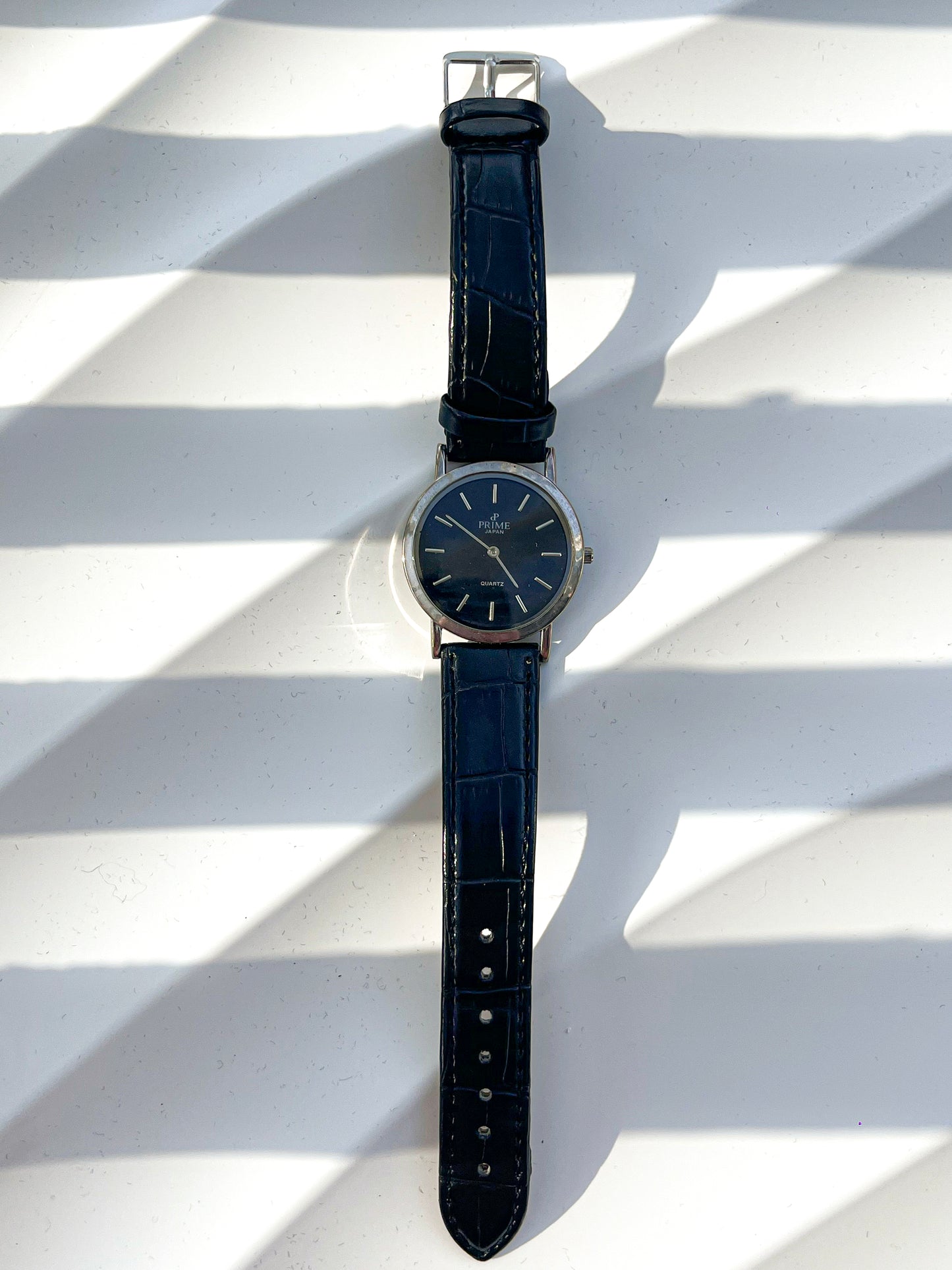 PRIME STEEL QUARTZ JAPAN PRELOVED WATCH