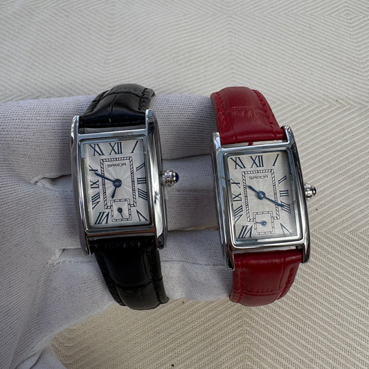 SARDA TANK DESIGN WATCH BRAND NEW QUARTZ CHINA