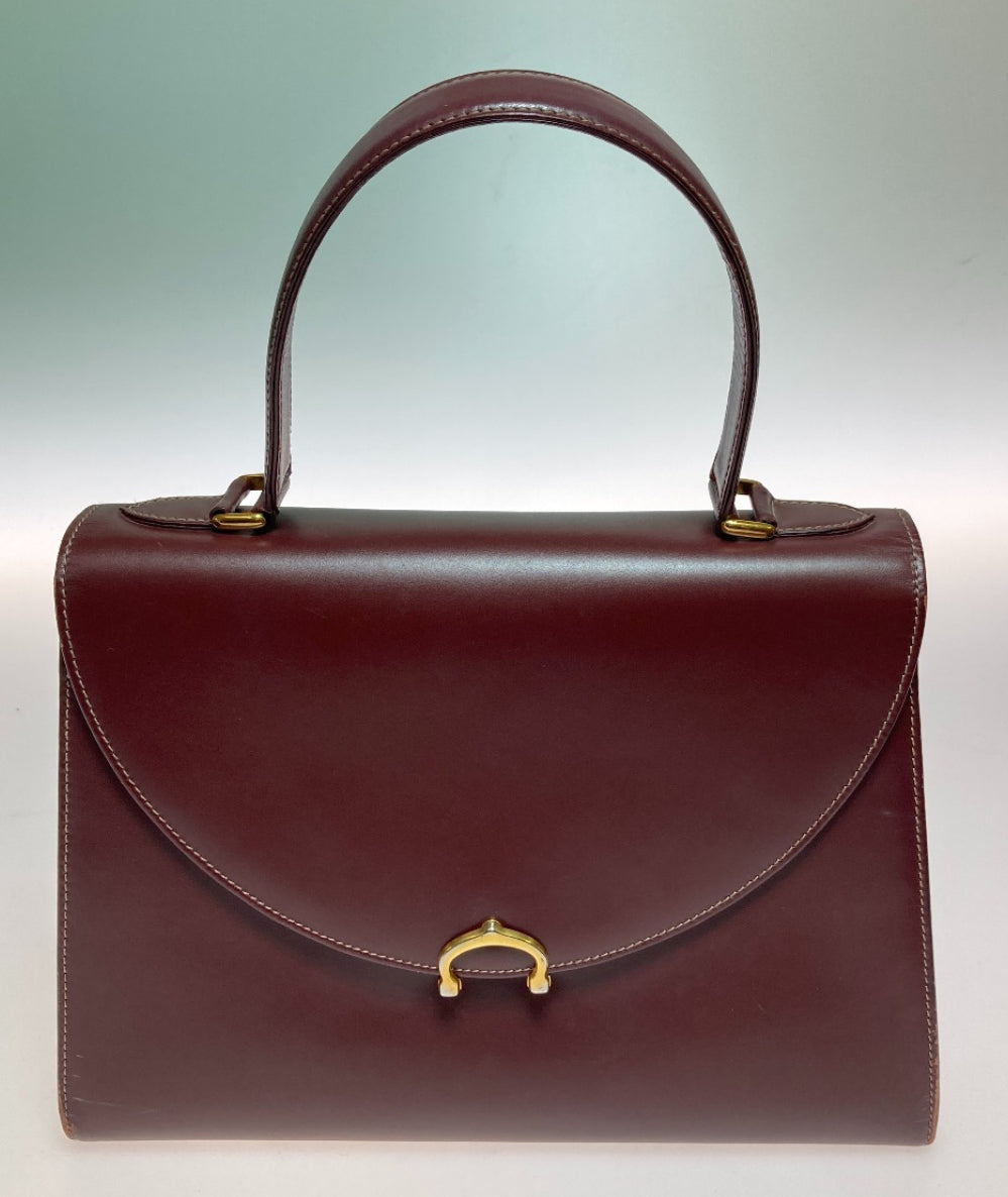Cartier Must de Ladies Vintage Leather Bag
