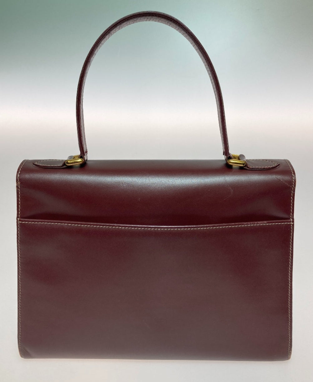 Cartier Must de Ladies Vintage Leather Bag