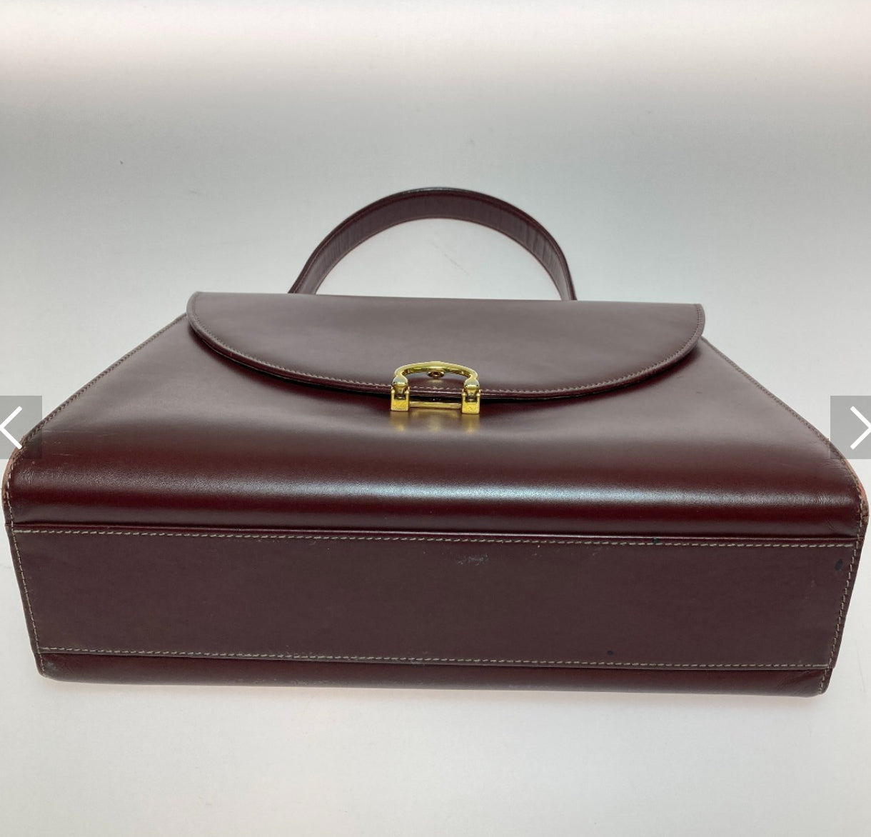 Cartier Must de Ladies Vintage Leather Bag