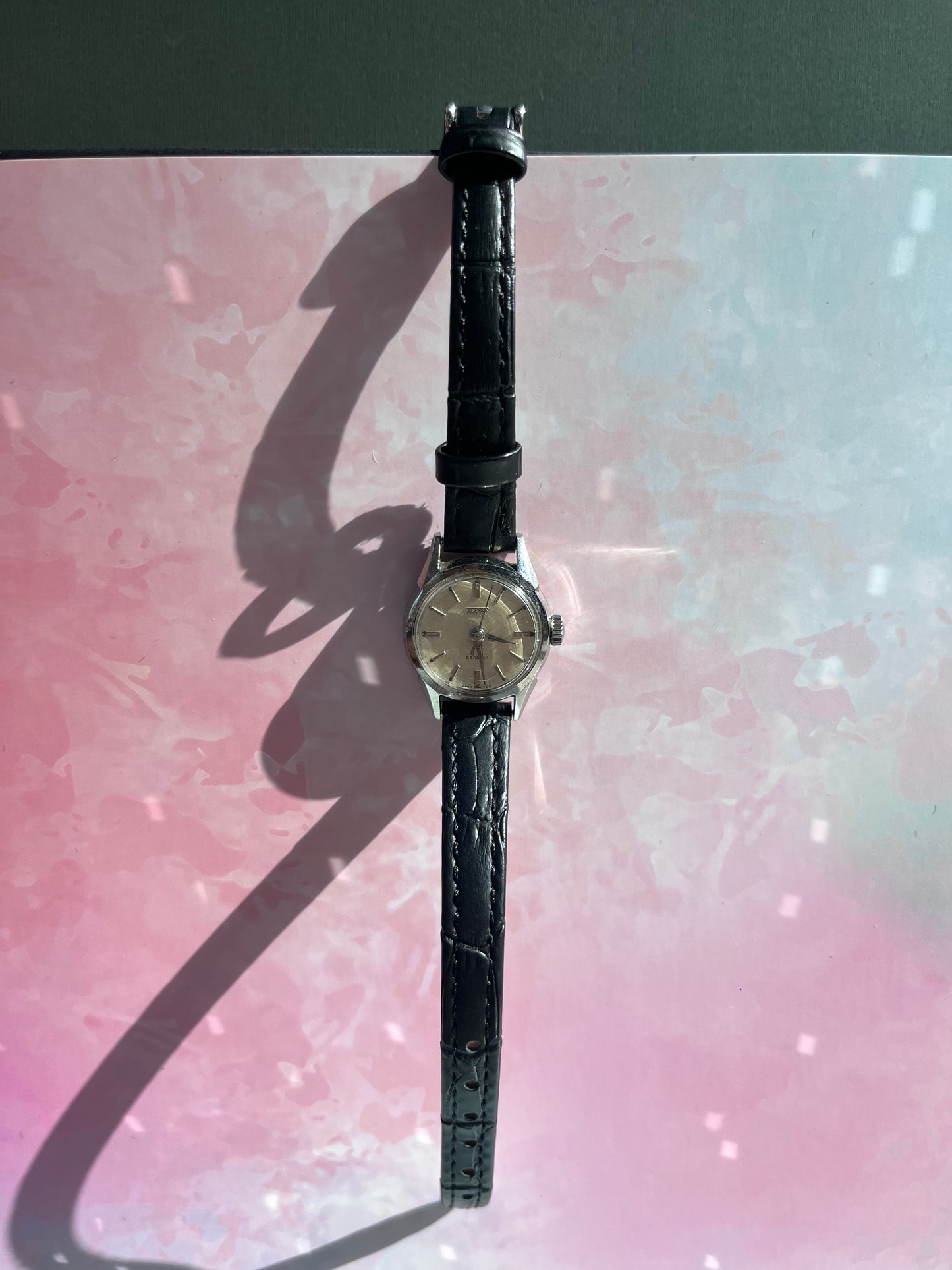TISSOT SEASTAR STEEL MANUAL SWISS PRELOVED WATCH
