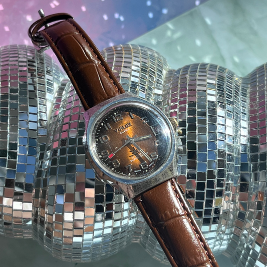 VIALUX SUPERVINTAGE 1970s MANUAL WINDING SWISS PRELOVED WATCH