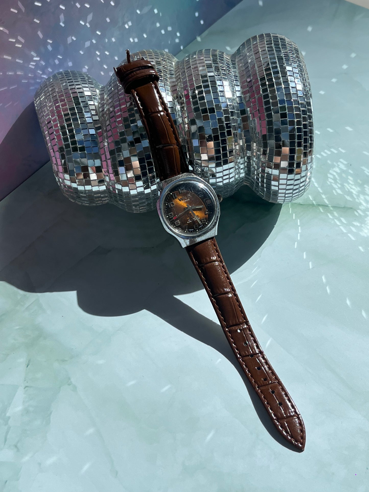 VIALUX SUPERVINTAGE 1970s MANUAL WINDING SWISS PRELOVED WATCH