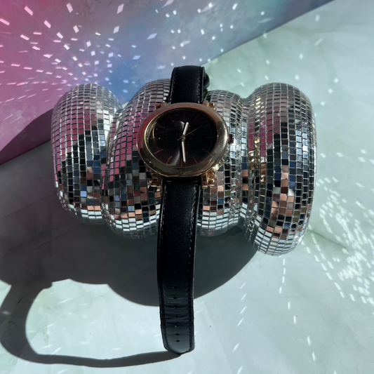 JESSICA CARLYLE GOLD PLATED QUARTZ PRELOVED FASHION WATCH
