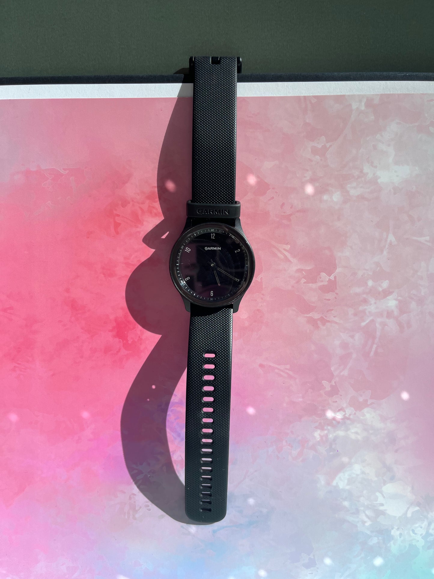 GARMIN VIVOMOVE SPORT SMARTWATCH QUARTZ JAPAN PRELOVED WATCH