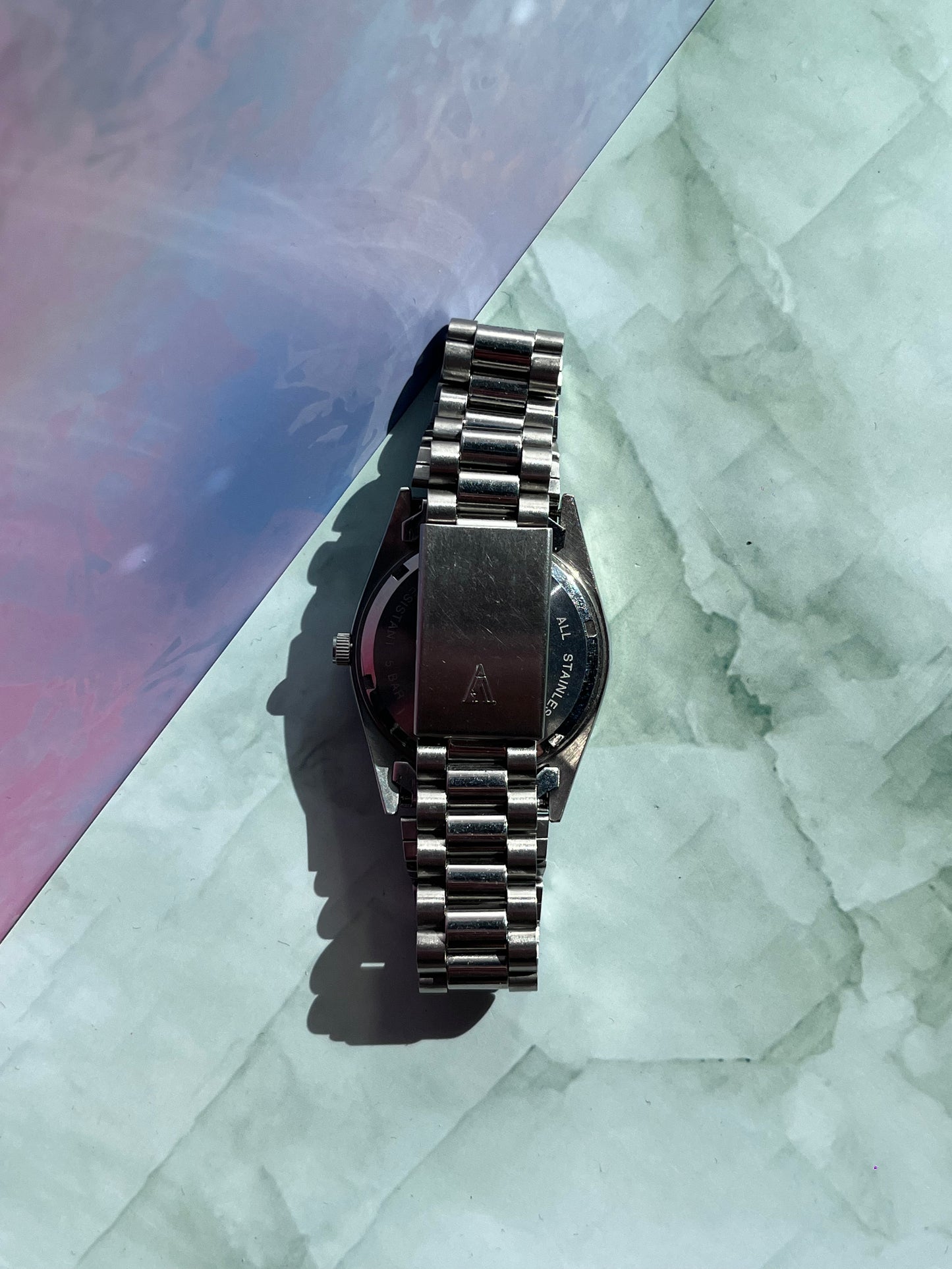 NICOLA VALENTINO SWAROVSKI CRYSTALS QUARTZ JAPAN PRELOVED WATCH