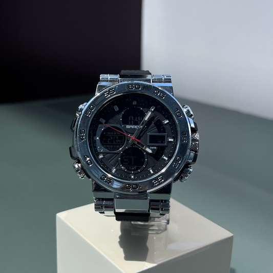 SANDA 4 SUB-DISPLAYS QUARTZ FASHION BRAND NEW WATCH