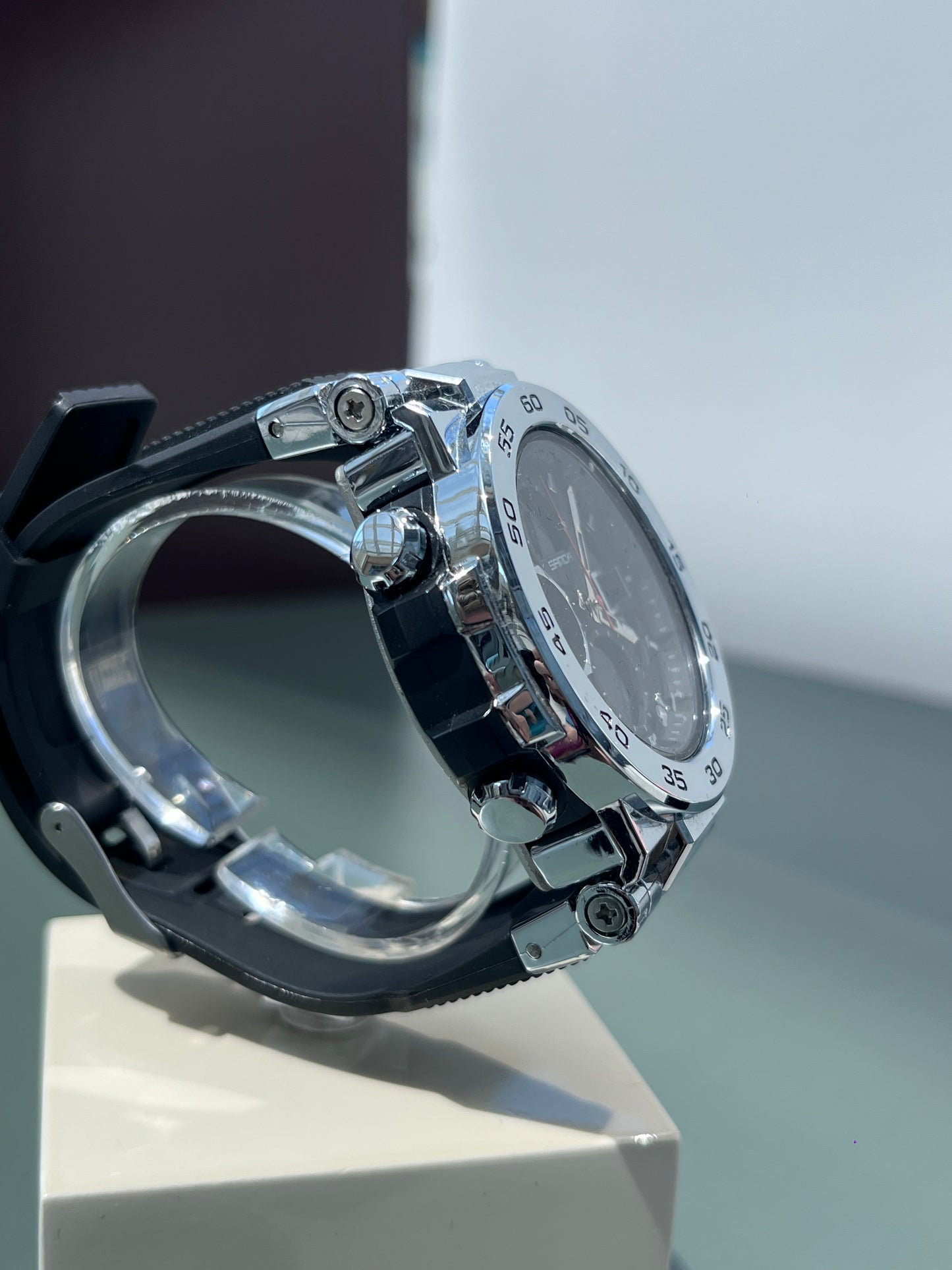SANDA 4 SUB-DISPLAYS QUARTZ FASHION BRAND NEW WATCH