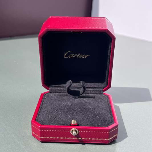 ORIGINAL CARTIER WATCH PRESENTATION BOX