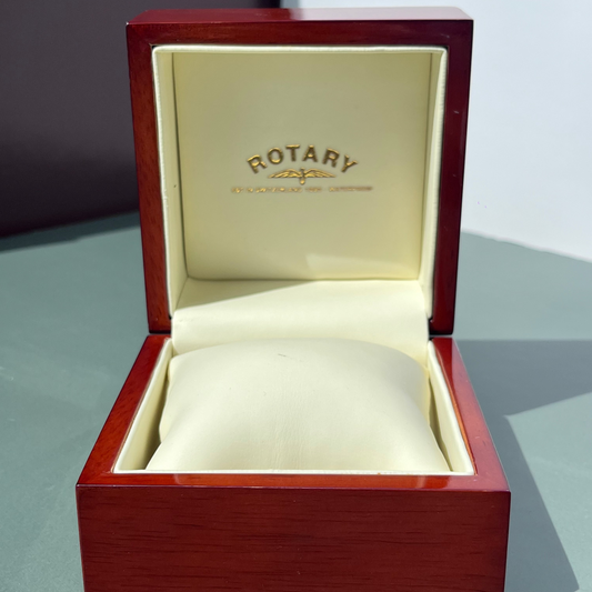 ORIGINAL ROTARY WATCH PRESENTATION BOX