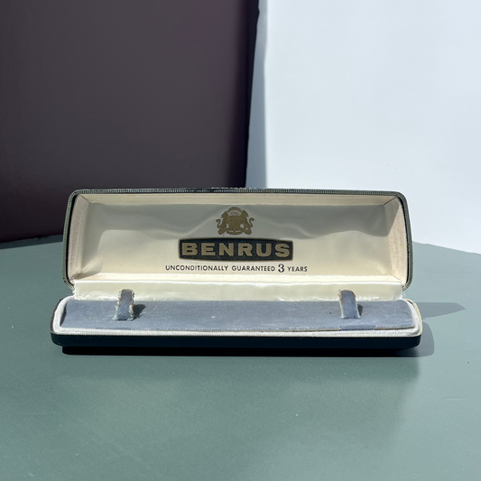 ORIGINAL BENRUS WATCH PRESENTATION BOX