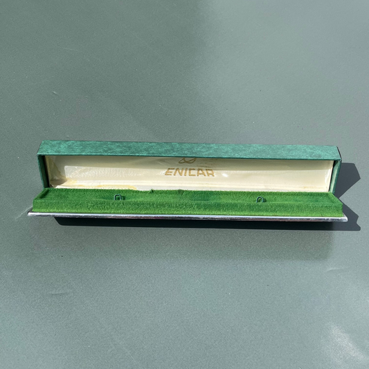 ORIGINAL ENICAR WATCH PRESENTATION BOX